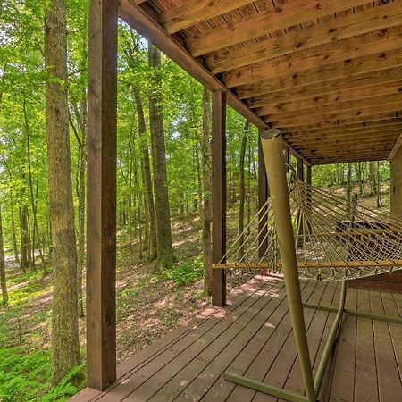 Pinot And Pine Chic Log Cabin About 5 Mi To Blue Ridge Eksteriør billede
